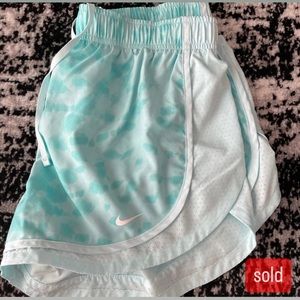 Nike Dri-fit standard fit running shorts